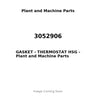 3052906 - GASKET - THERMOSTAT HSG