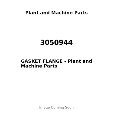 3050944 - GASKET FLANGE