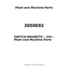 3050692 - SWITCH MAGNETIC - 24V