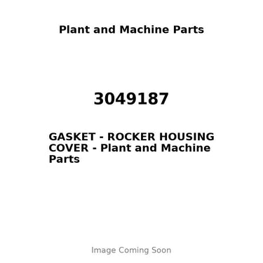 3049187 - GASKET - ROCKER HOUSING COVER