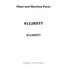 4112K077 - CAMSHAFT