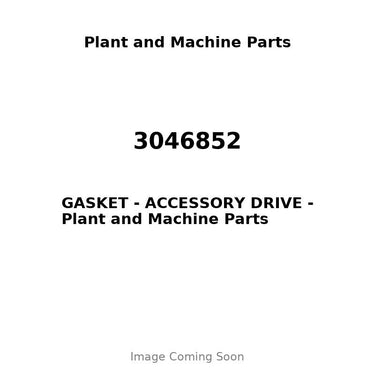 3046852 - GASKET - ACCESSORY DRIVE