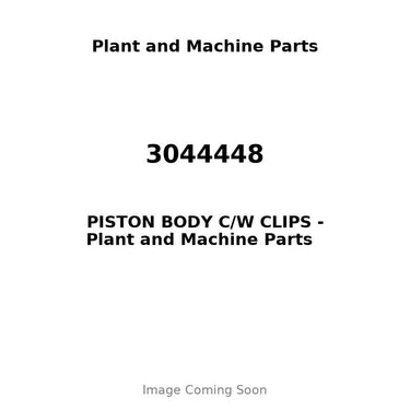 3044448 - PISTON BODY C/W CLIPS