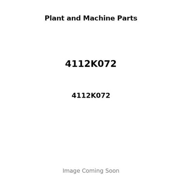 4112K072 - CAMSHAFT