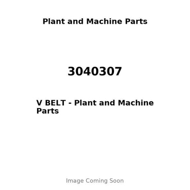 3040307 - V BELT