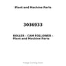 3036933 - ROLLER - CAM FOLLOWER