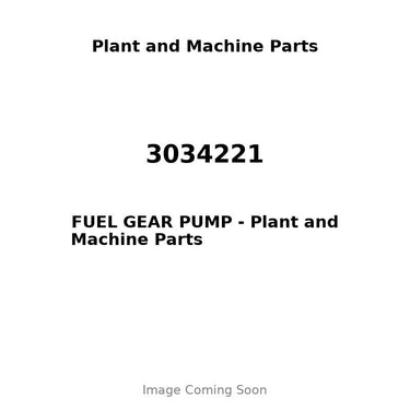 3034221 - FUEL GEAR PUMP