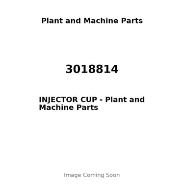 3018814 - INJECTOR CUP