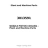 3013591 - NOZZLE PISTON COOLING