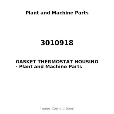 3010918 - GASKET THERMOSTAT HOUSING