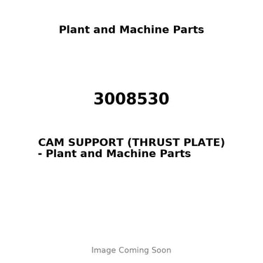 3008530 - CAM SUPPORT (THRUST PLATE)