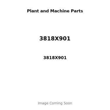 3818X901 - SUPPORT BRACKET, ROCKER ARM