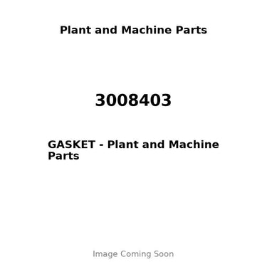 3008403 - GASKET