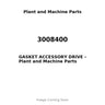 3008400 - GASKET ACCESSORY DRIVE