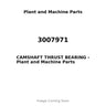 3007971 - CAMSHAFT THRUST BEARING