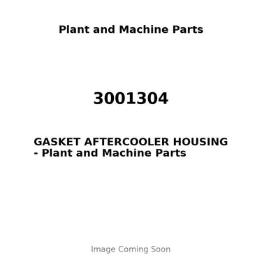 3001304 - GASKET AFTERCOOLER HOUSING