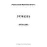 37781251 - MANIFOLD - EXHAUST
