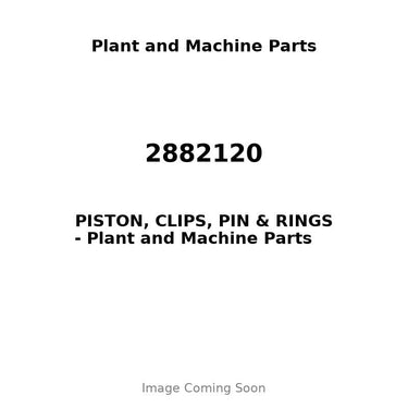 2882120 - PISTON, CLIPS, PIN & RINGS