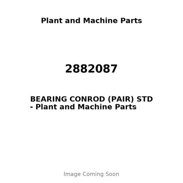 2882087 - BEARING CONROD (PAIR) STD