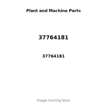 37764181 - HEAD, OIL FILTER
