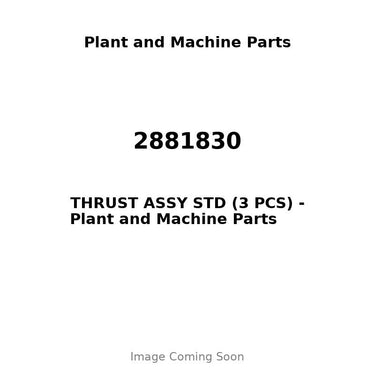 2881830 - THRUST ASSY STD (3 PCS)