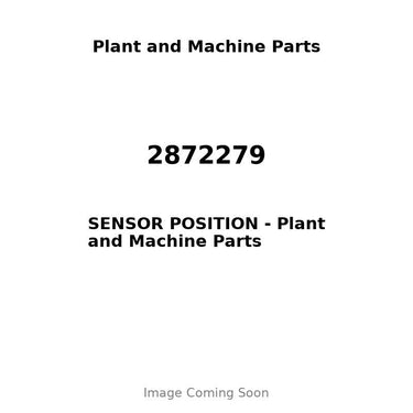 2872279 - SENSOR POSITION