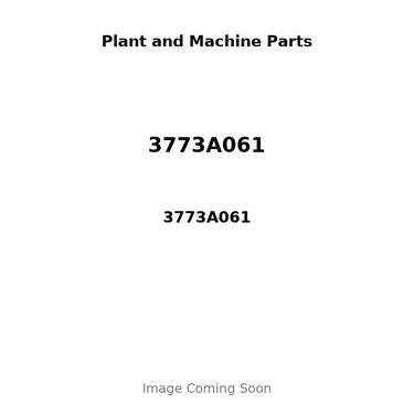 3773A061 - OIL FILTER HEAD