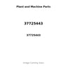 37725443 - STRAINER, OIL PUMP