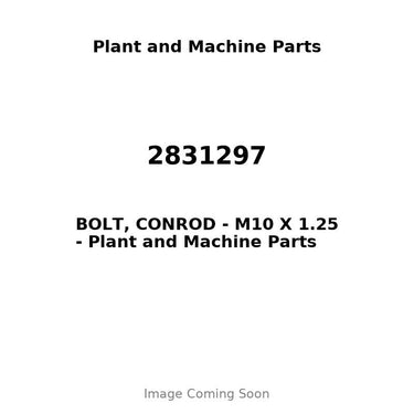 2831297 - BOLT, CONROD - M10 X 1.25