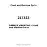 217322 - DAMPER VIBRATION