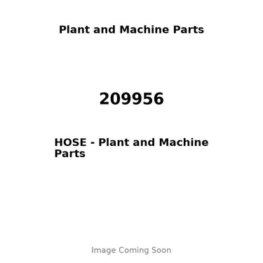 209956 - HOSE