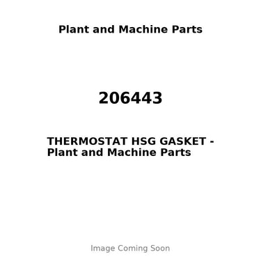 206443 - THERMOSTAT HSG GASKET