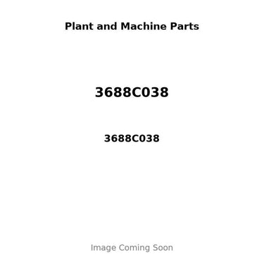 3688C038 - GASKET - EXHAUST MANIFOLD