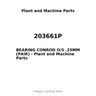 203661P - BEARING CONROD O/S .25MM (PAIR)