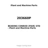 203660P - BEARING CONROD (PAIR) STD