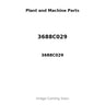 3688C029 - GASKET, INLET MANIFOLD