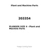 203354 - PLUNGER SIZE 4