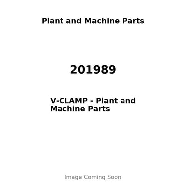 201989 - V-CLAMP