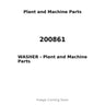 200861 - WASHER
