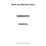 3688A053 - GASKET - TURBO OIL DRAIN PIPE TOP