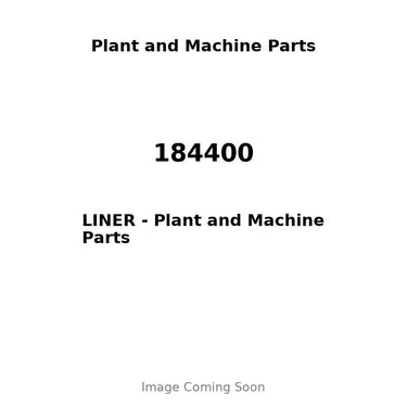 184400 - LINER