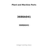 3688A041 - GASKET - OIL FILTER HEAD