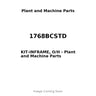 1768BCSTD - KIT-INFRAME, O/H