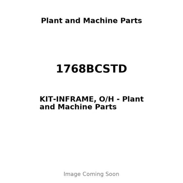 1768BCSTD - KIT-INFRAME, O/H