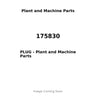 175830 - PLUG