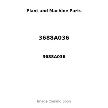3688A036 - GASKET, TURBO - OIL DRAIN