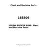 168306 - SCREW ROCKER ARM