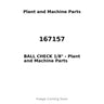 167157 - BALL CHECK 1/8"