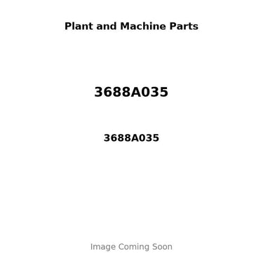 3688A035 - GASKET, TURBO DRAIN