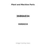 3688A034 - GASKET, TURBO